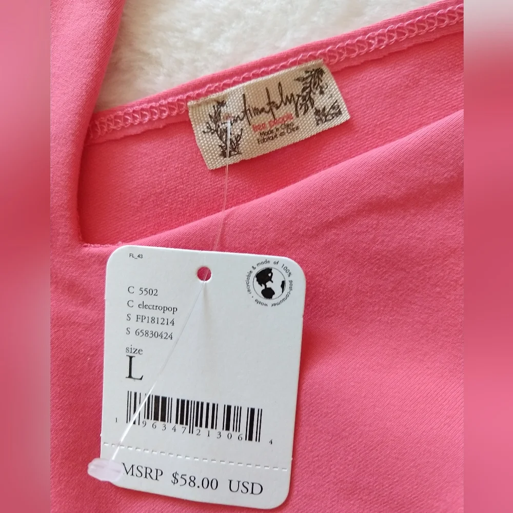 Free People Intimately. NWT. Size Large - Picture 6 of 8